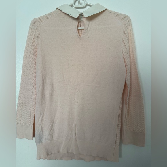 Ted Baker Soft Pink Cowl Neck Sweater - Picture 2 of 4